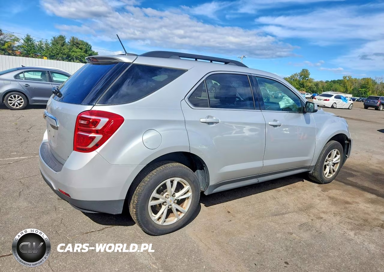2017 Chevrolet Equinox Lt VIN:2GNALCEK7H1576344 - 3