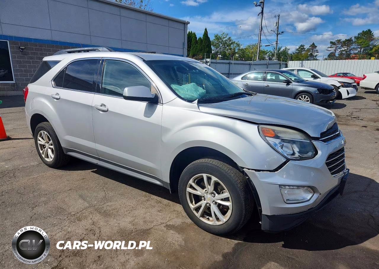 2017 Chevrolet Equinox Lt VIN:2GNALCEK7H1576344 - 4