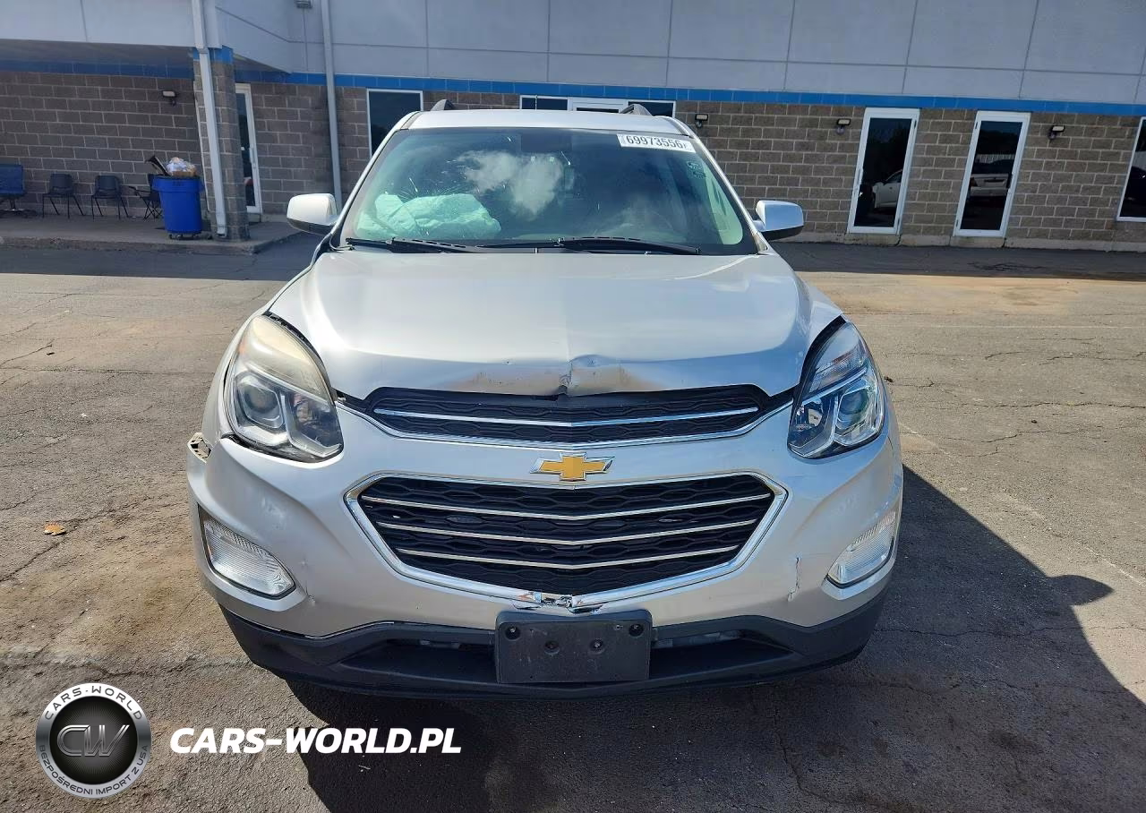 2017 Chevrolet Equinox Lt VIN:2GNALCEK7H1576344 - 5