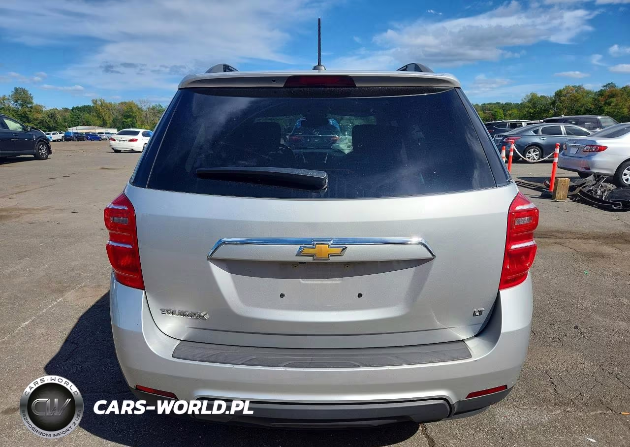 2017 Chevrolet Equinox Lt VIN:2GNALCEK7H1576344 - 6
