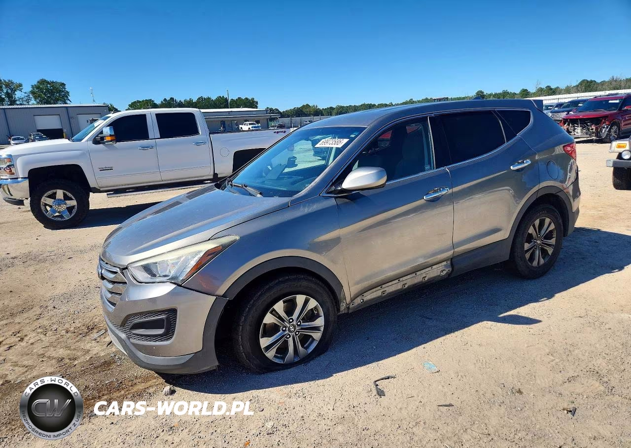 2016 Hyundai Santa Fe Sport 2.4L VIN:5XYZT3LB4GG374628 - 1