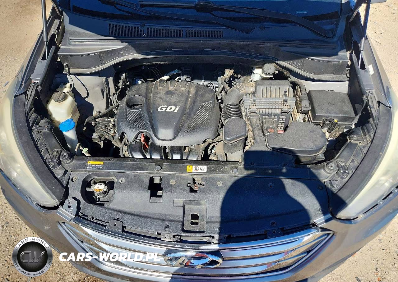 2016 Hyundai Santa Fe Sport 2.4L VIN:5XYZT3LB4GG374628 - 12