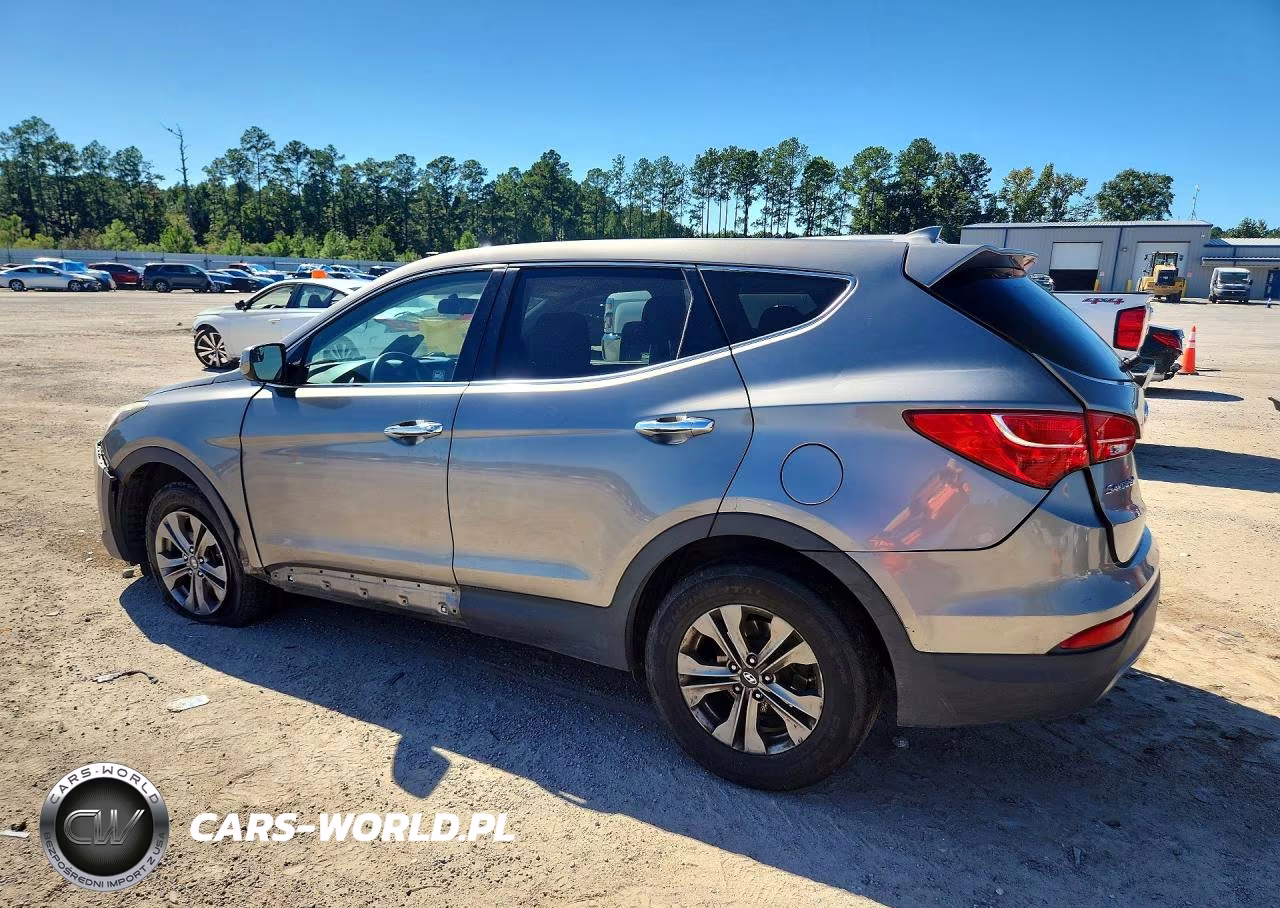 2016 Hyundai Santa Fe Sport 2.4L VIN:5XYZT3LB4GG374628 - 2