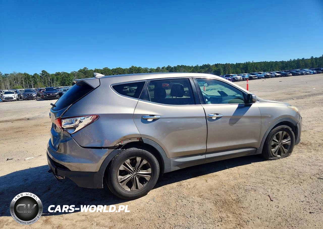 2016 Hyundai Santa Fe Sport 2.4L VIN:5XYZT3LB4GG374628 - 3