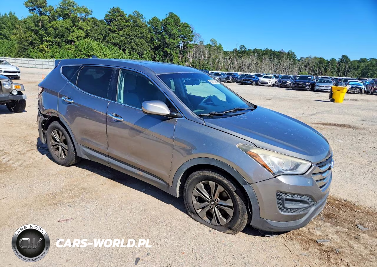 2016 Hyundai Santa Fe Sport 2.4L VIN:5XYZT3LB4GG374628 - 4