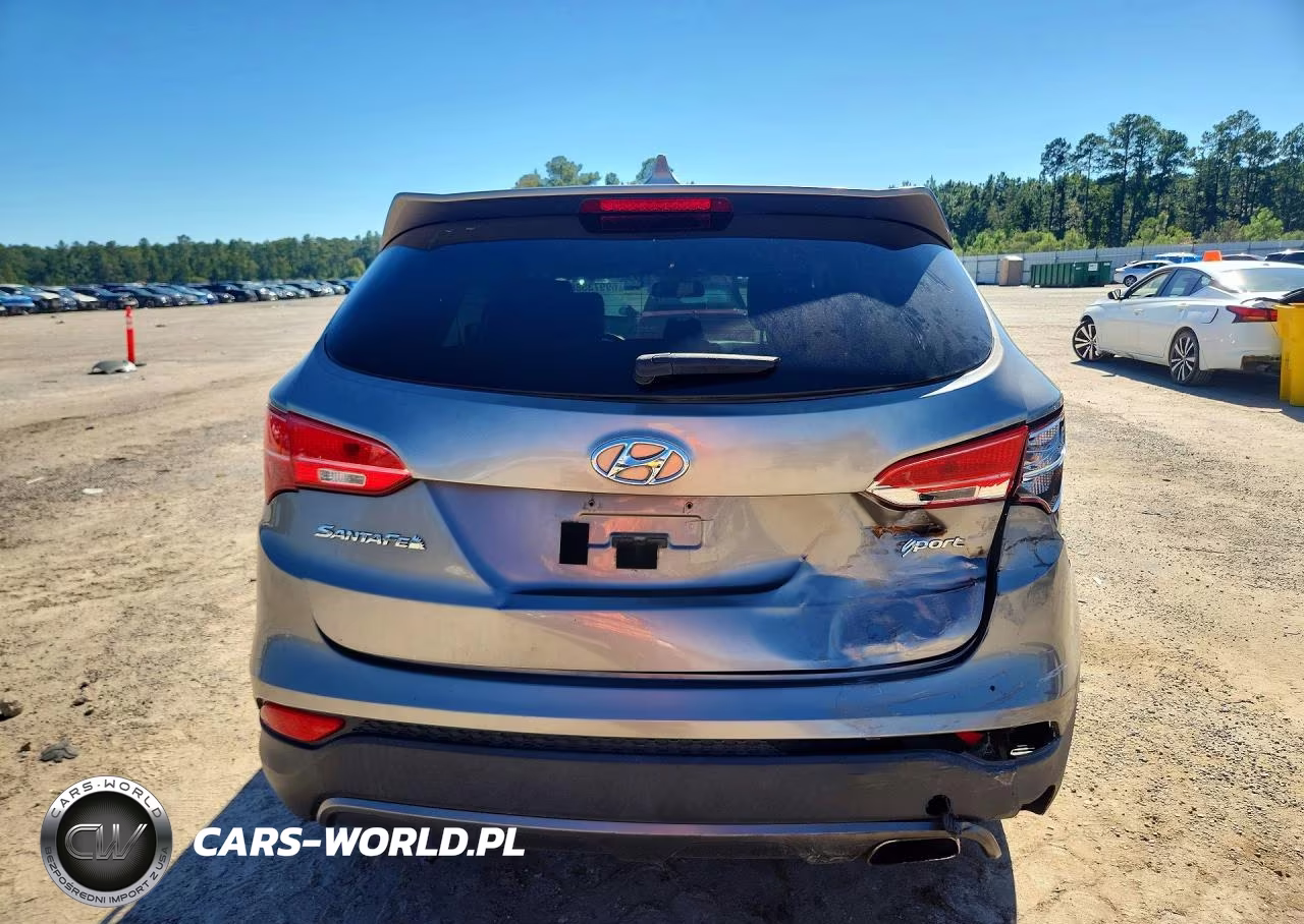 2016 Hyundai Santa Fe Sport 2.4L VIN:5XYZT3LB4GG374628 - 6