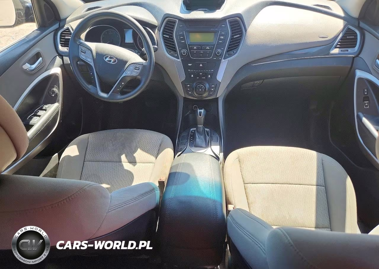 2016 Hyundai Santa Fe Sport 2.4L VIN:5XYZT3LB4GG374628 - 8