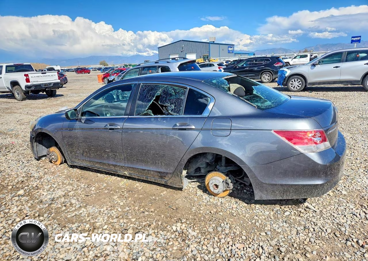 2009 Honda Accord Ex VIN:1HGCP26729A060475 - 2