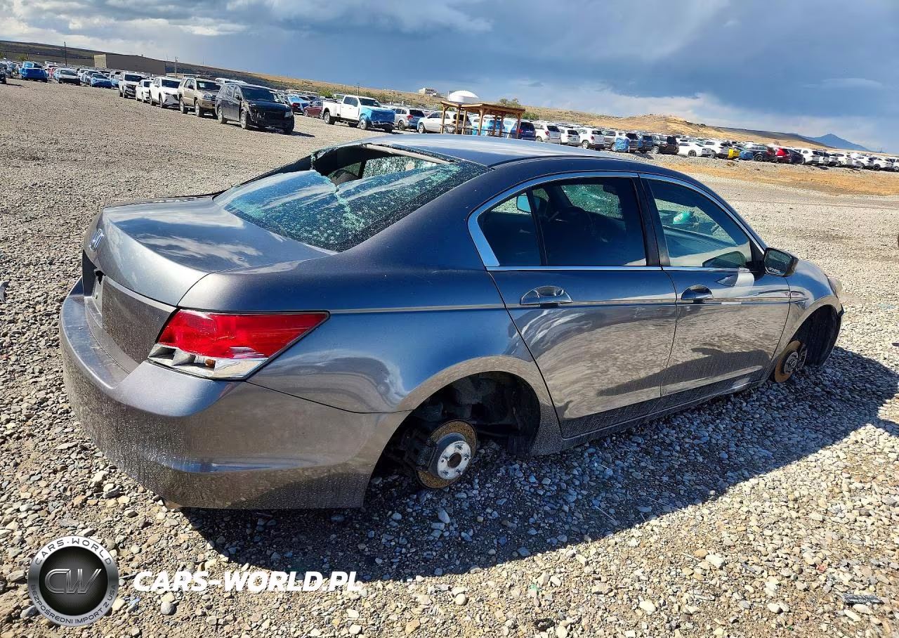 2009 Honda Accord Ex VIN:1HGCP26729A060475 - 3