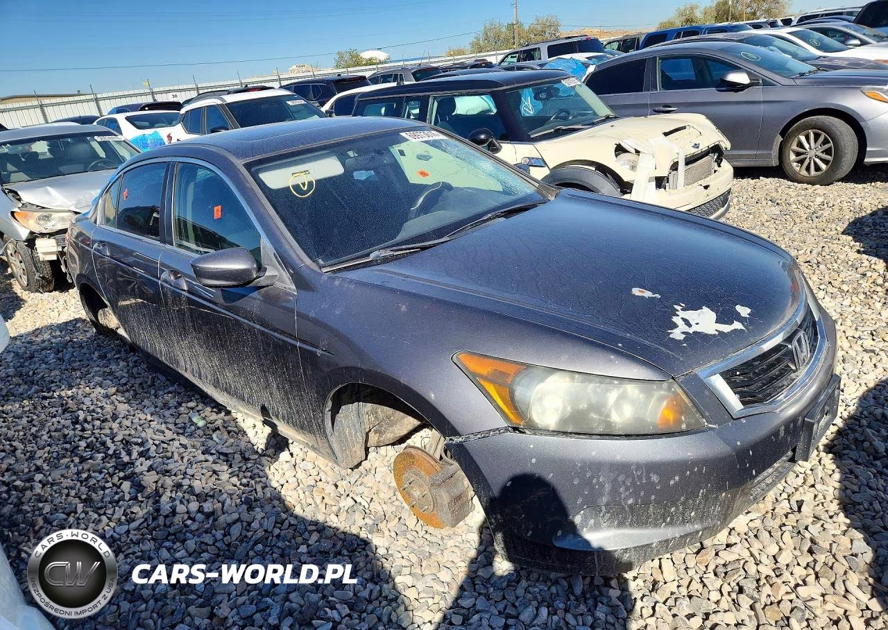 2009 Honda Accord Ex VIN:1HGCP26729A060475 - 4