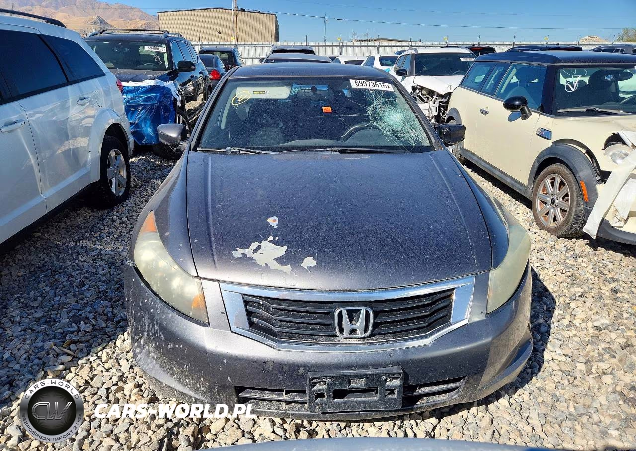 2009 Honda Accord Ex VIN:1HGCP26729A060475 - 5
