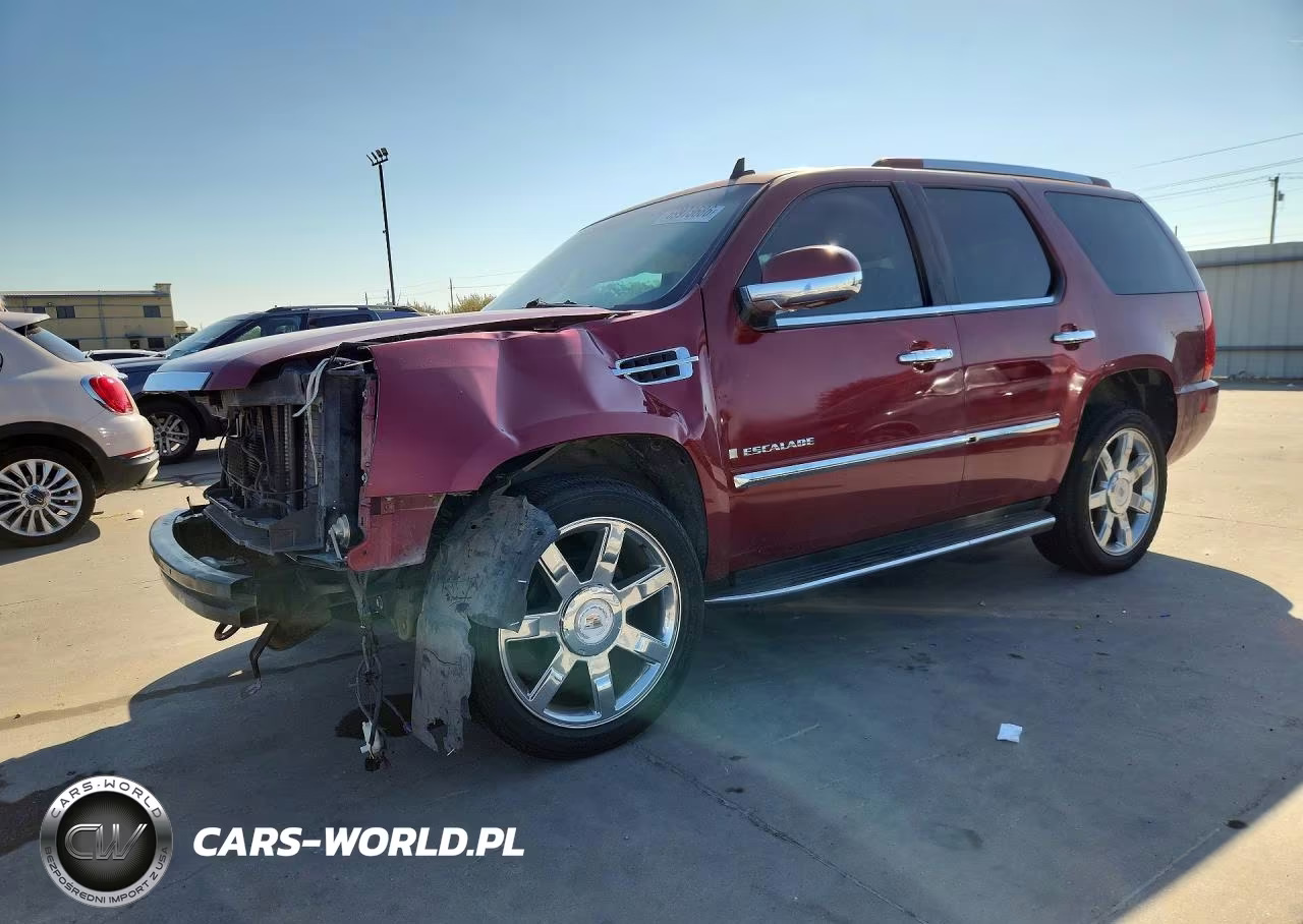2008 Cadillac Escalade Luxury VIN:1GYEC63858R210113 - 1