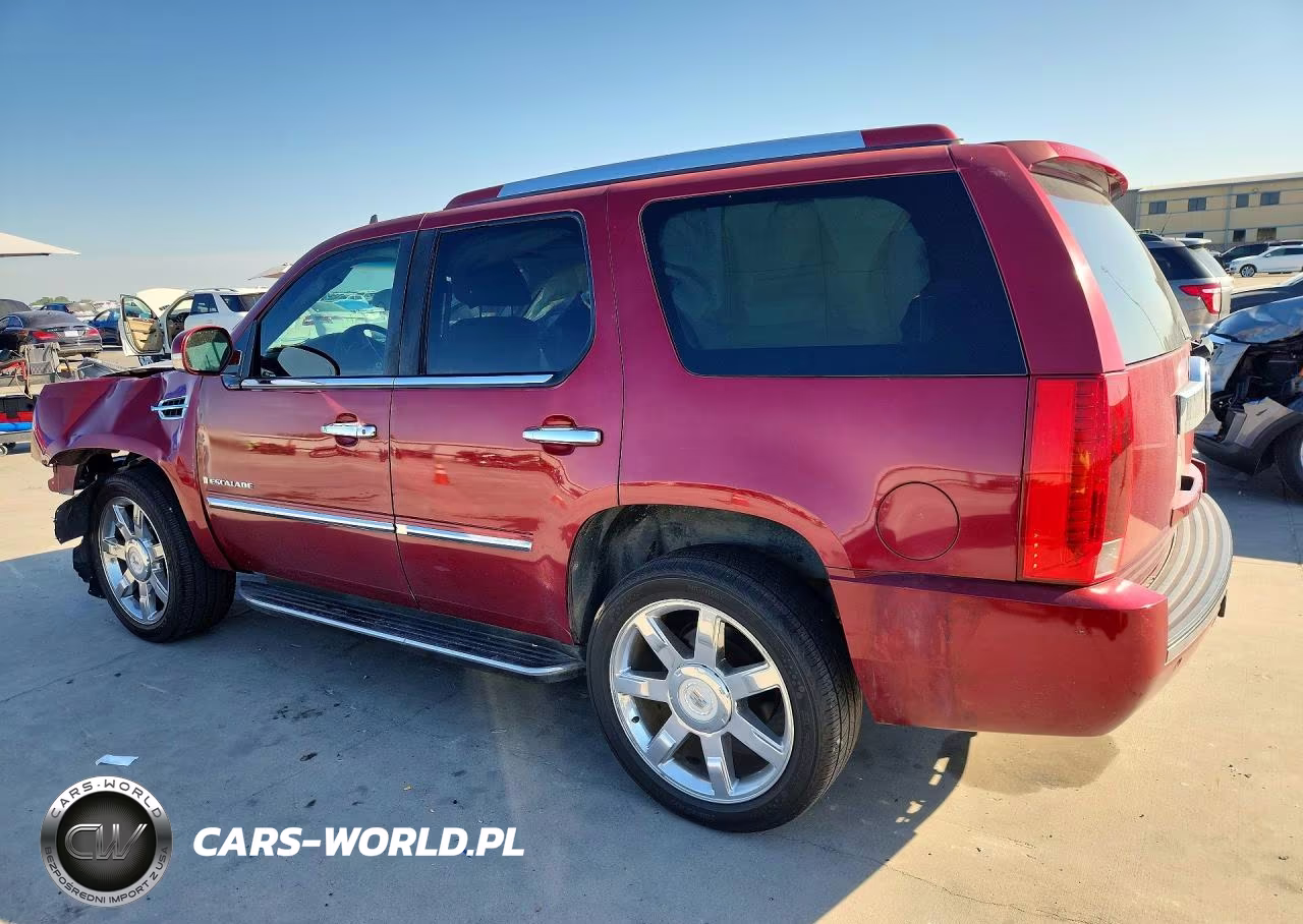2008 Cadillac Escalade Luxury VIN:1GYEC63858R210113 - 2