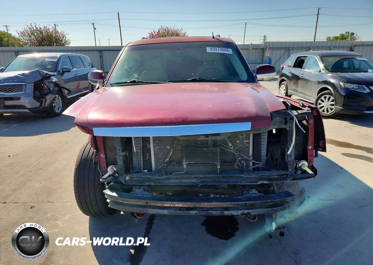 2008 Cadillac Escalade Luxury VIN:1GYEC63858R210113 - 5