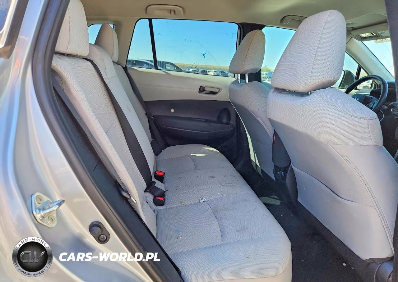 2022 Toyota Corolla Cross Le VIN:7MUCAABG9NV036810 - 10