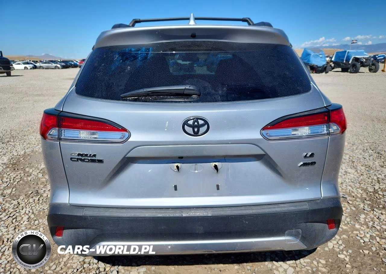2022 Toyota Corolla Cross Le VIN:7MUCAABG9NV036810 - 6
