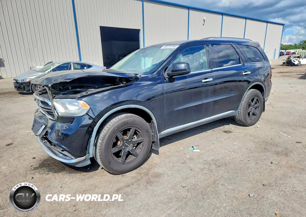 2015 Dodge Durango Sxt VIN:1C4RDJAG5FC751082 - 1