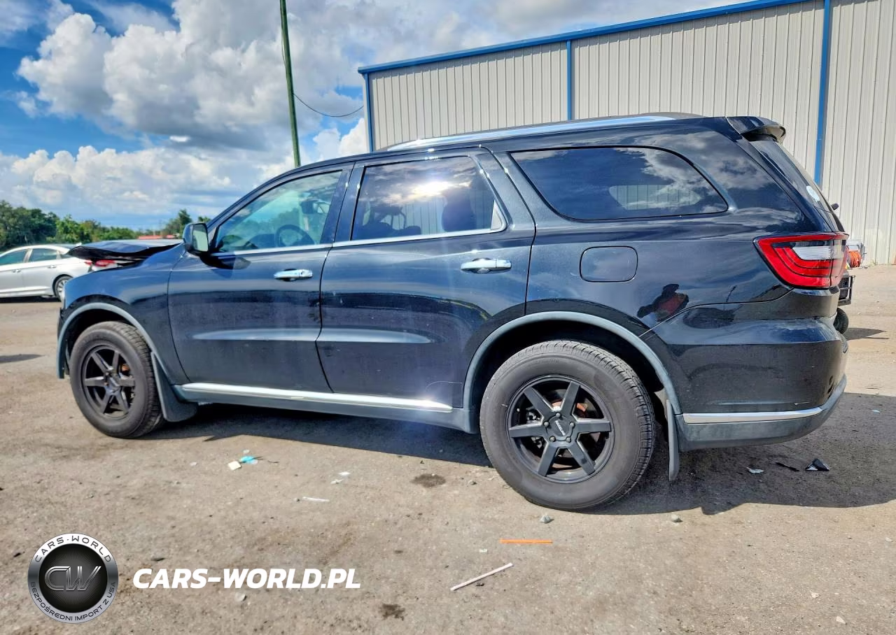 2015 Dodge Durango Sxt VIN:1C4RDJAG5FC751082 - 2