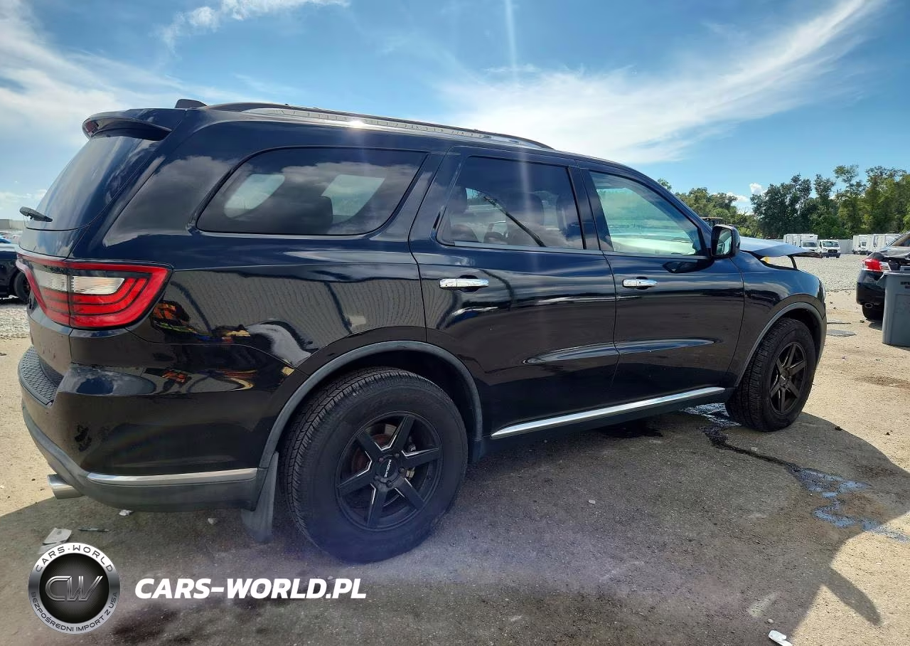 2015 Dodge Durango Sxt VIN:1C4RDJAG5FC751082 - 3