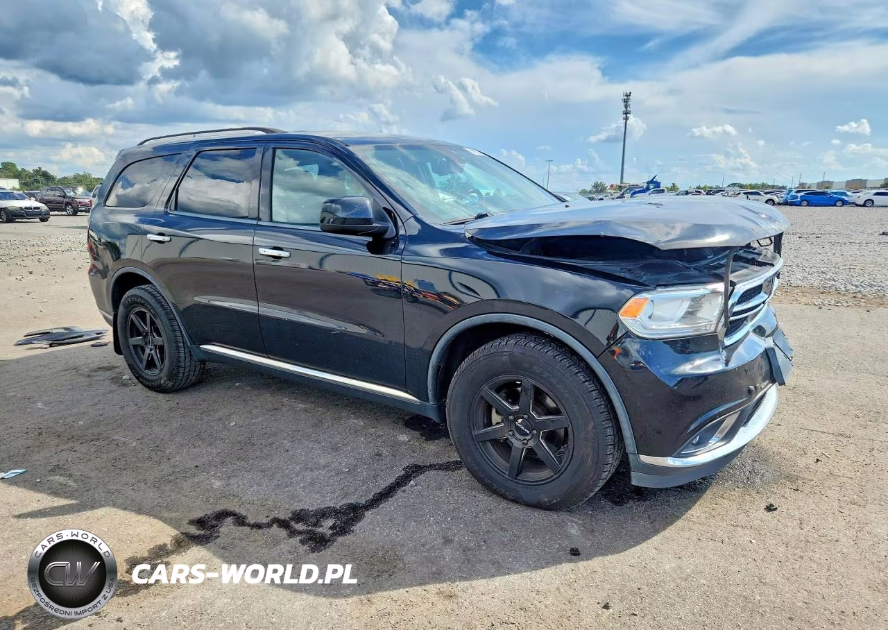 2015 Dodge Durango Sxt VIN:1C4RDJAG5FC751082 - 4