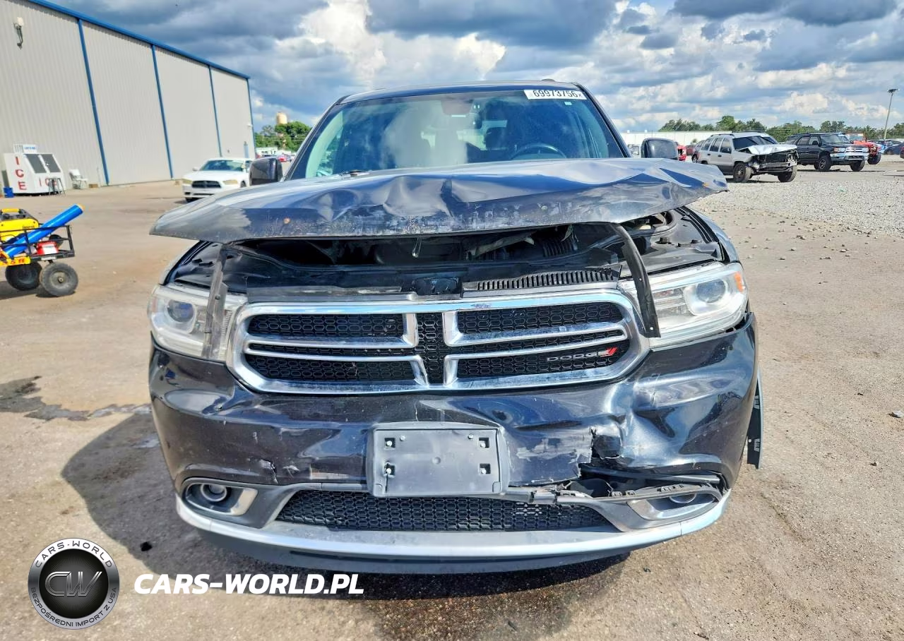 2015 Dodge Durango Sxt VIN:1C4RDJAG5FC751082 - 5