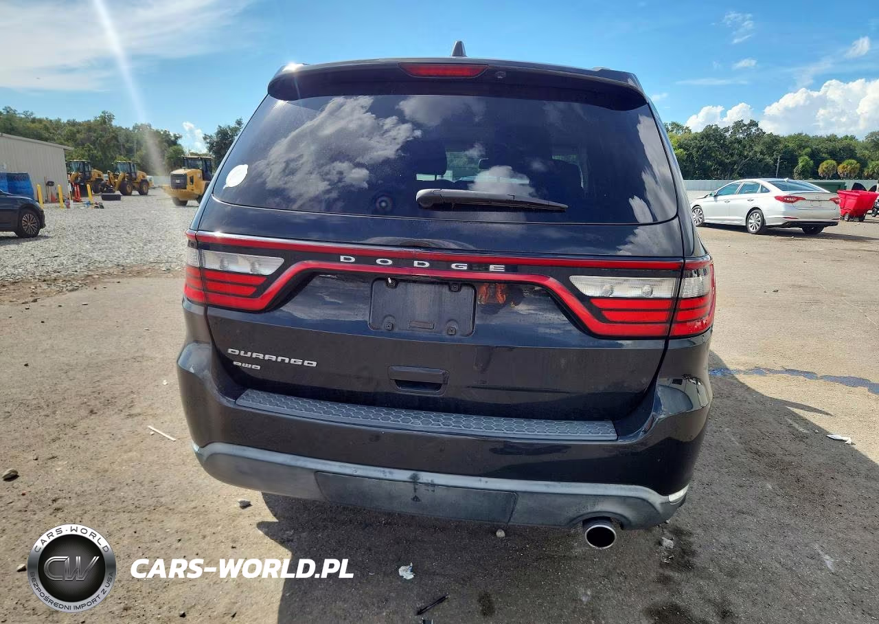 2015 Dodge Durango Sxt VIN:1C4RDJAG5FC751082 - 6