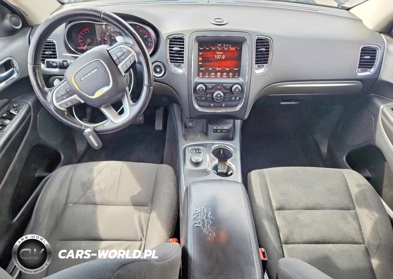 2015 Dodge Durango Sxt VIN:1C4RDJAG5FC751082 - 8