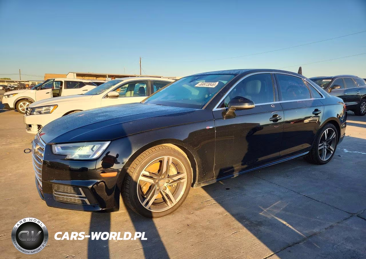 2017 Audi A4 Premium Plus VIN:WAUENAF49HN020041 - 1