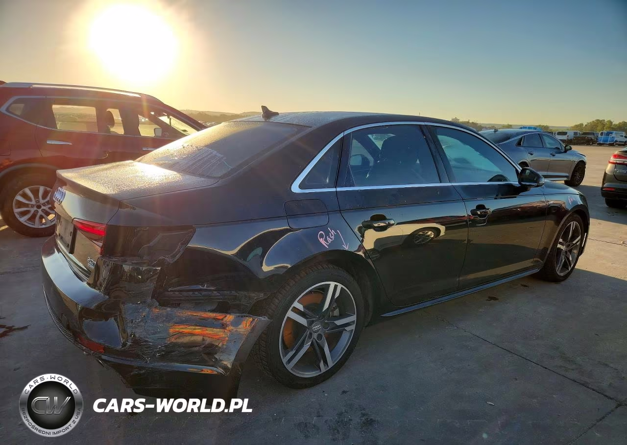 2017 Audi A4 Premium Plus VIN:WAUENAF49HN020041 - 3