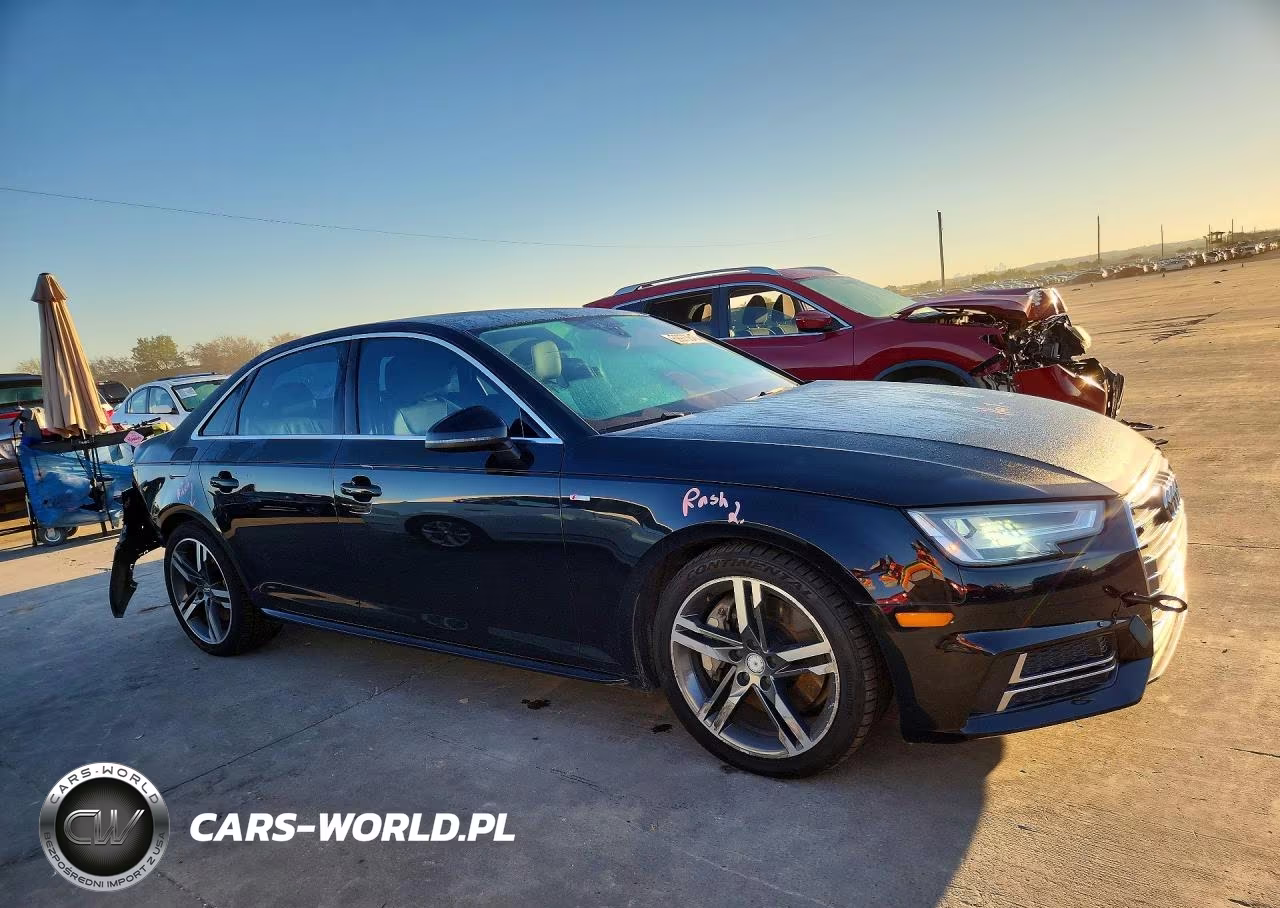 2017 Audi A4 Premium Plus VIN:WAUENAF49HN020041 - 4