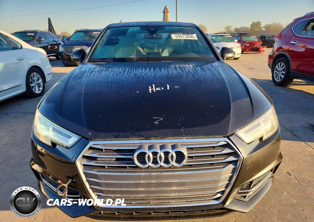 2017 Audi A4 Premium Plus VIN:WAUENAF49HN020041 - 5