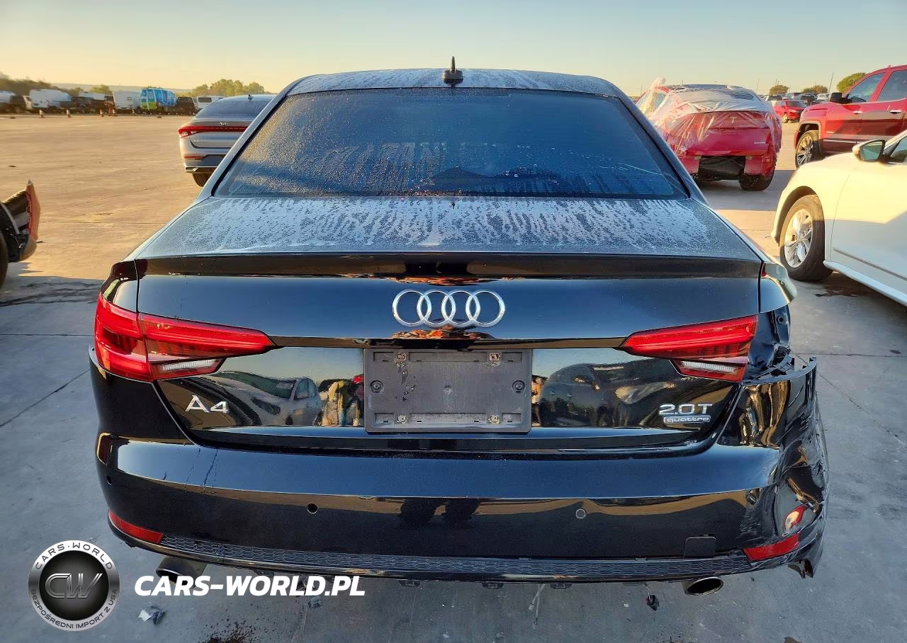 2017 Audi A4 Premium Plus VIN:WAUENAF49HN020041 - 6