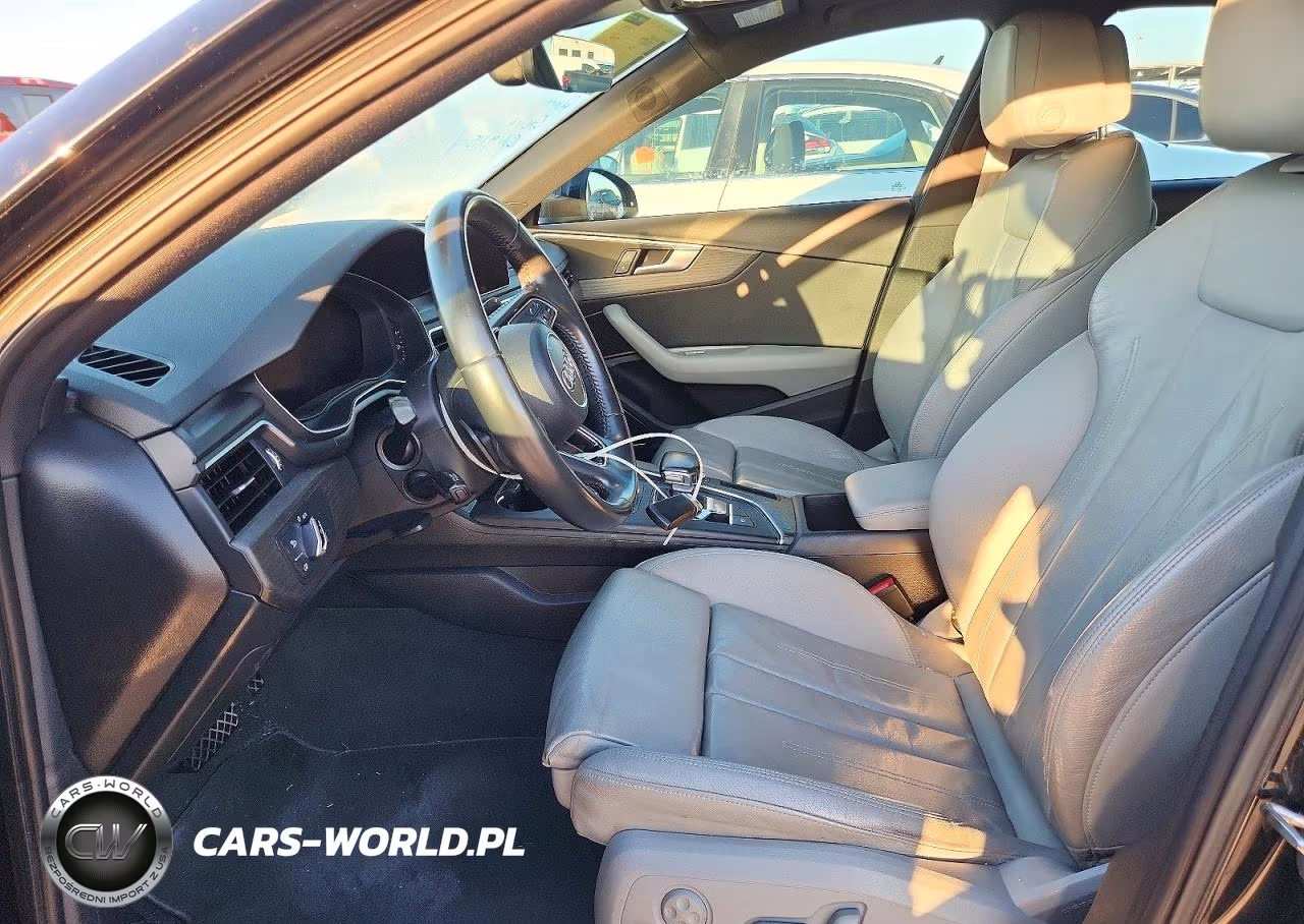 2017 Audi A4 Premium Plus VIN:WAUENAF49HN020041 - 7
