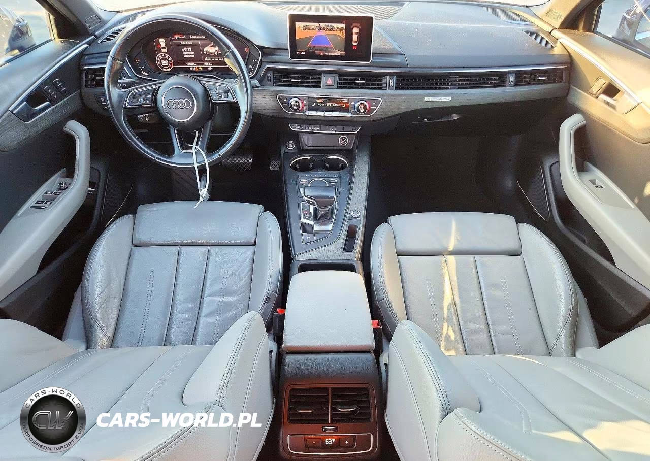 2017 Audi A4 Premium Plus VIN:WAUENAF49HN020041 - 8