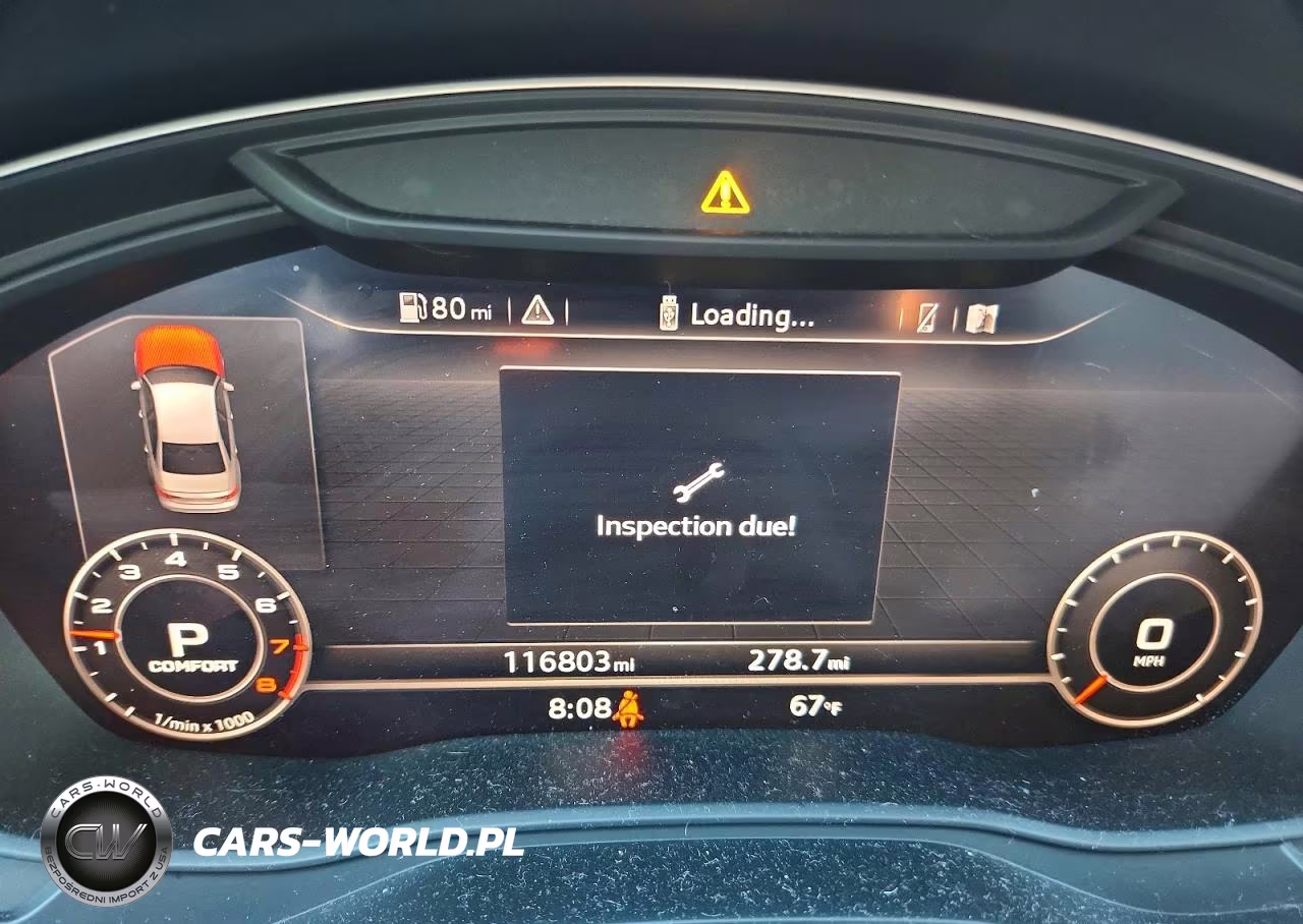 2017 Audi A4 Premium Plus VIN:WAUENAF49HN020041 - 9