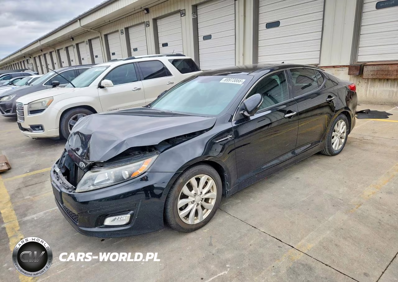 2014 Kia Optima Ex – zdjęcie 1 z 13