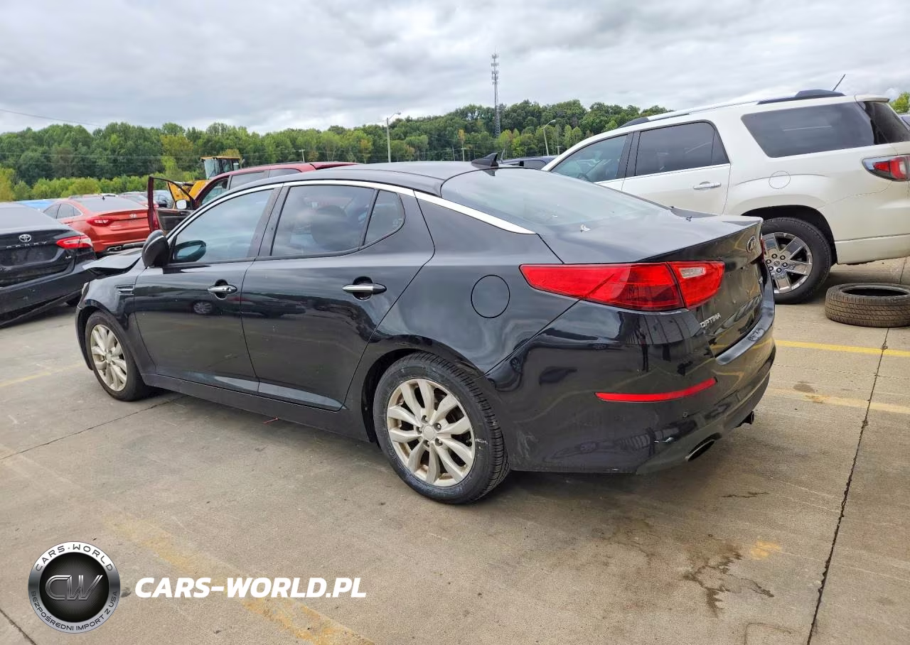 2014 Kia Optima Ex VIN:5XXGN4A77EG345633 - 2