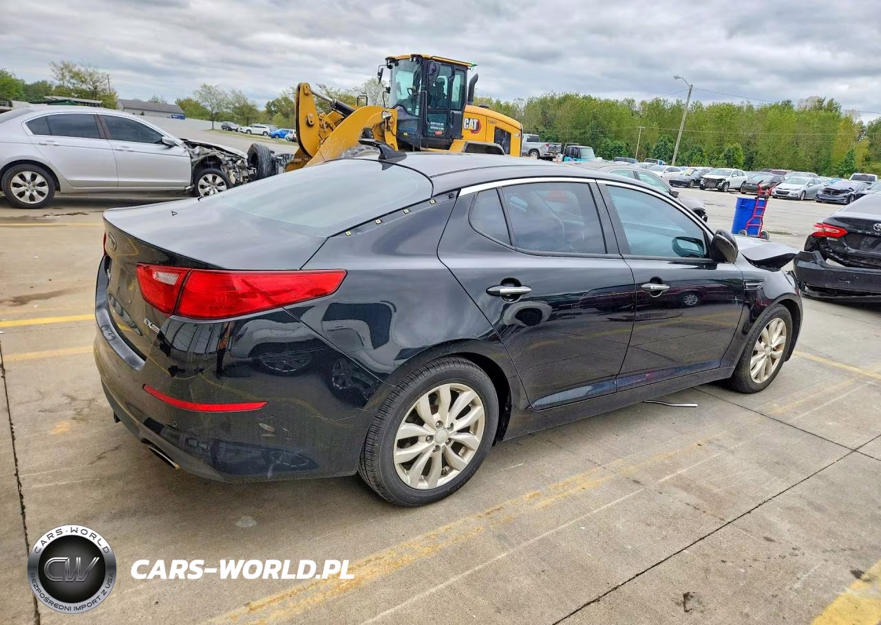 2014 Kia Optima Ex VIN:5XXGN4A77EG345633 - 3