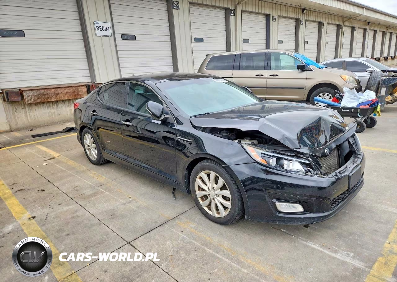 2014 Kia Optima Ex VIN:5XXGN4A77EG345633 - 4