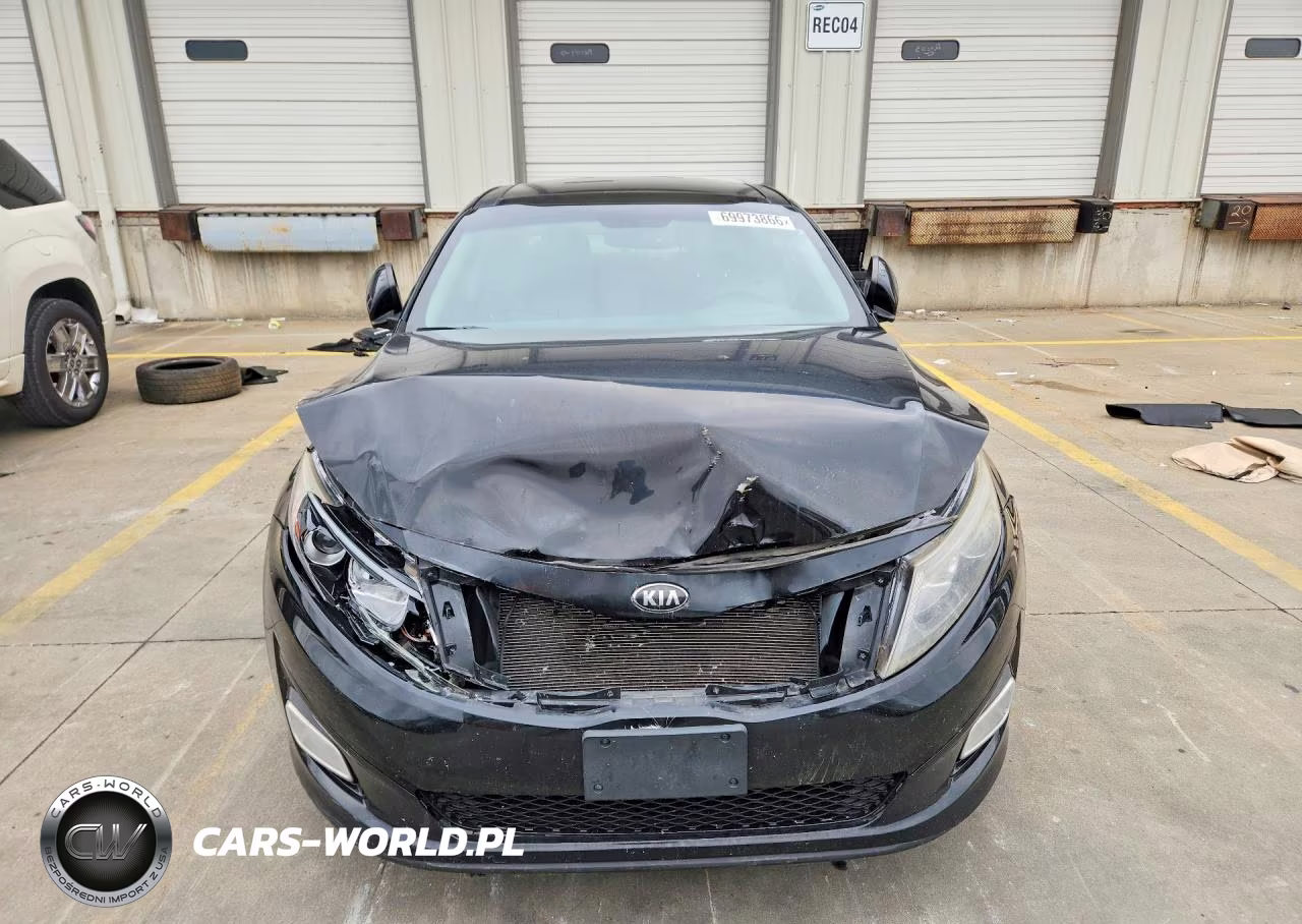 2014 Kia Optima Ex VIN:5XXGN4A77EG345633 - 5