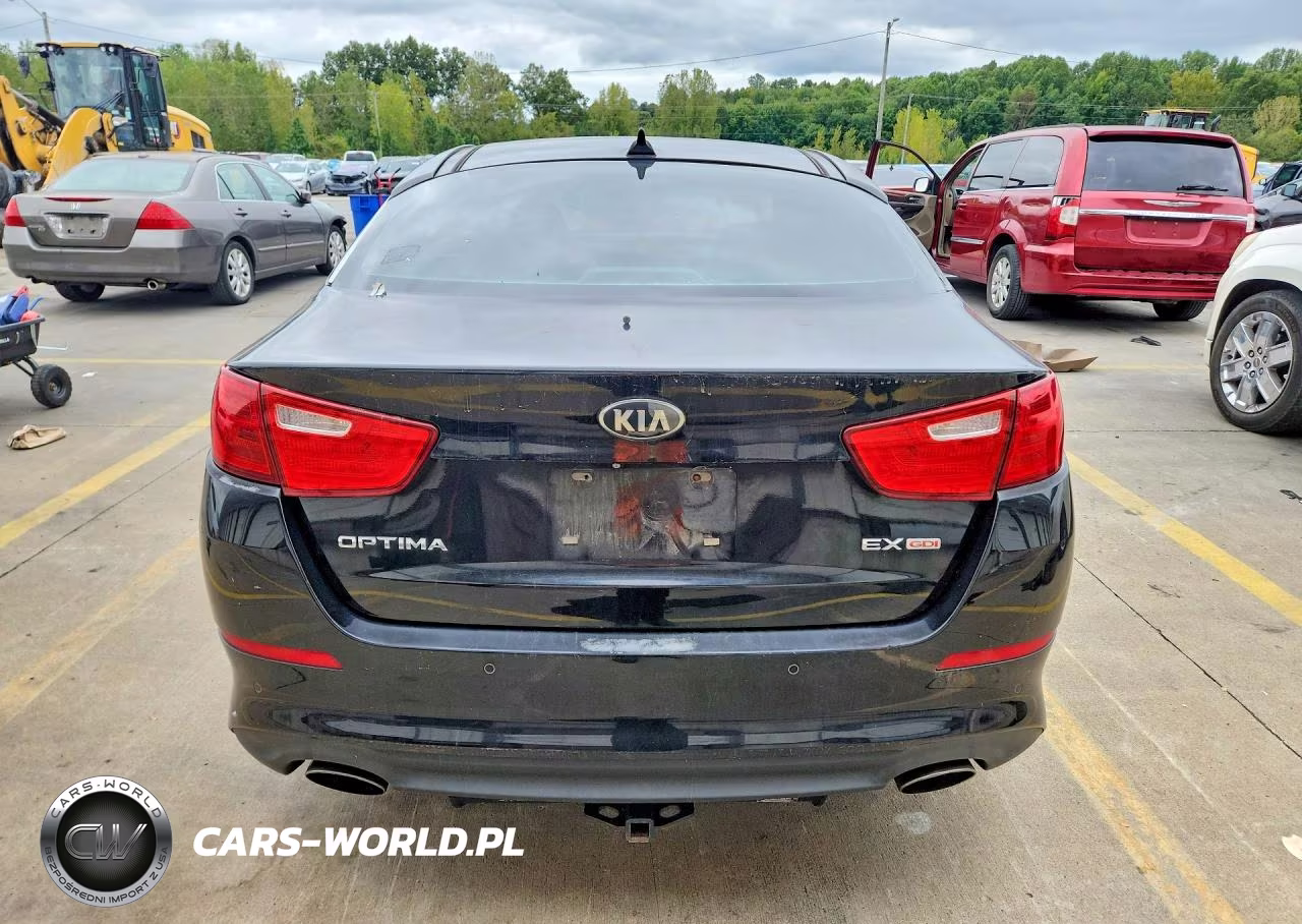 2014 Kia Optima Ex VIN:5XXGN4A77EG345633 - 6