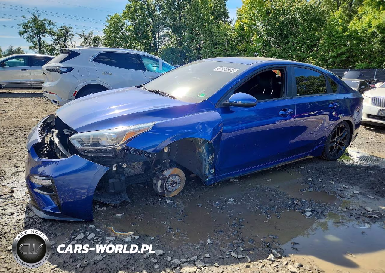 2020 Kia Forte Gt Line VIN:3KPF34ADXLE158416 - 1