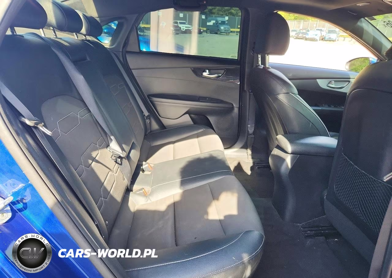 2020 Kia Forte Gt Line VIN:3KPF34ADXLE158416 - 10