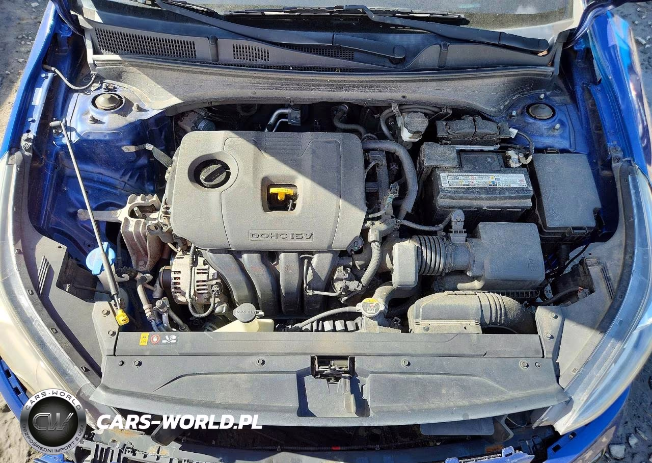 2020 Kia Forte Gt Line VIN:3KPF34ADXLE158416 - 11
