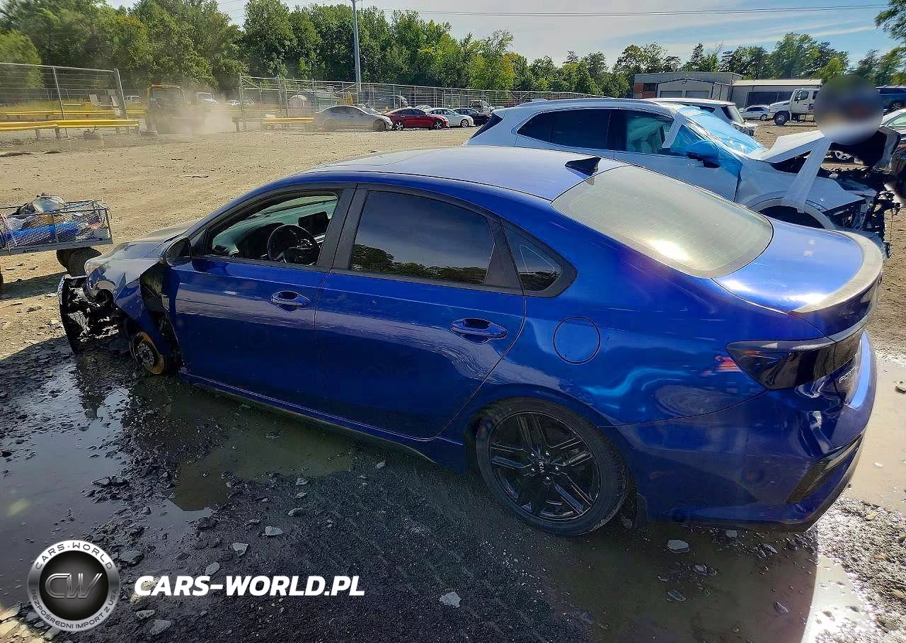 2020 Kia Forte Gt Line VIN:3KPF34ADXLE158416 - 2