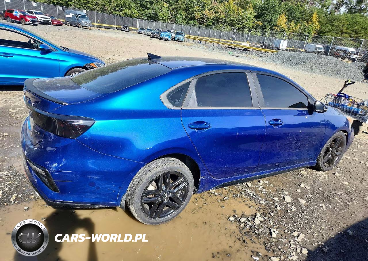 2020 Kia Forte Gt Line VIN:3KPF34ADXLE158416 - 3
