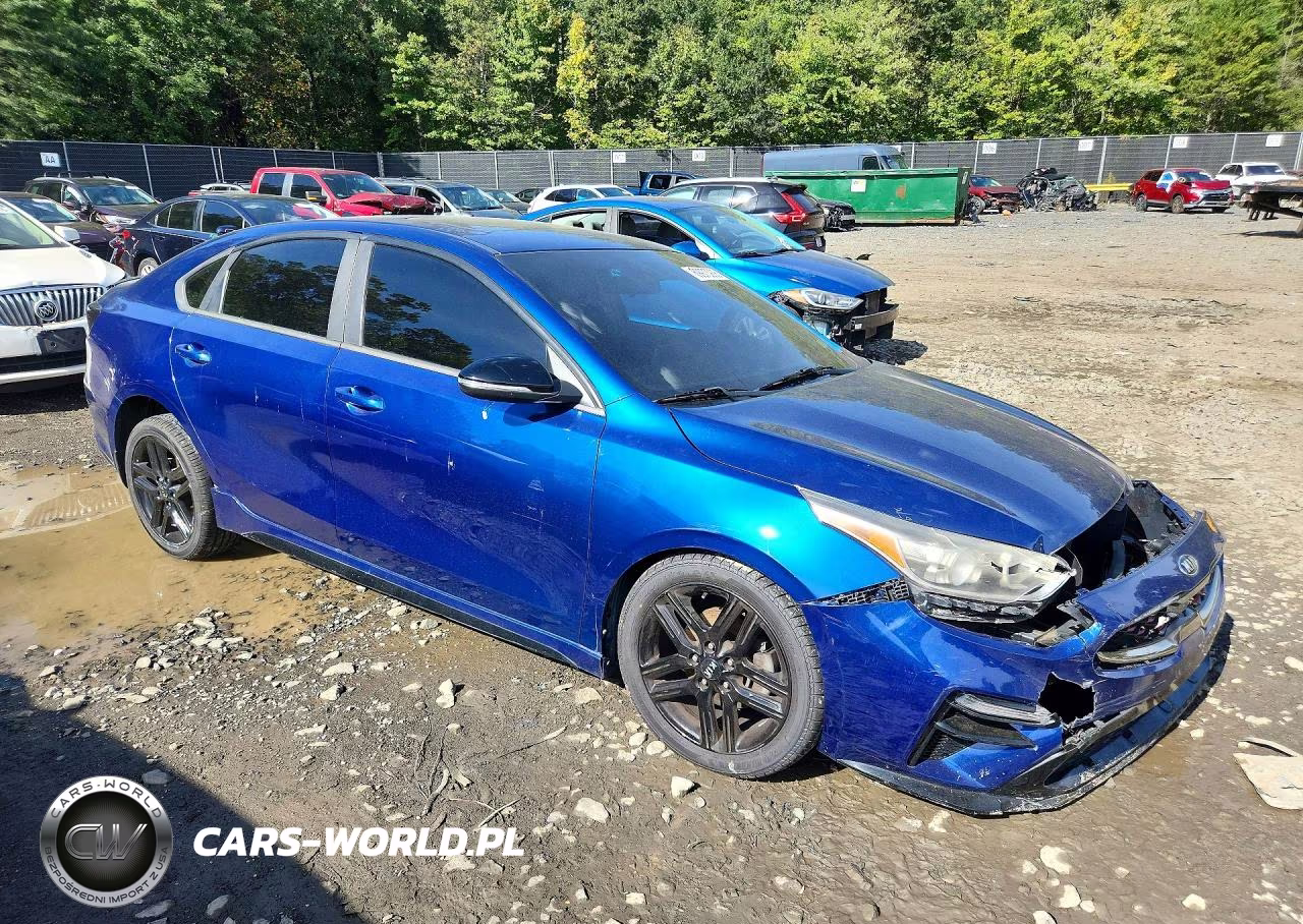 2020 Kia Forte Gt Line VIN:3KPF34ADXLE158416 - 4