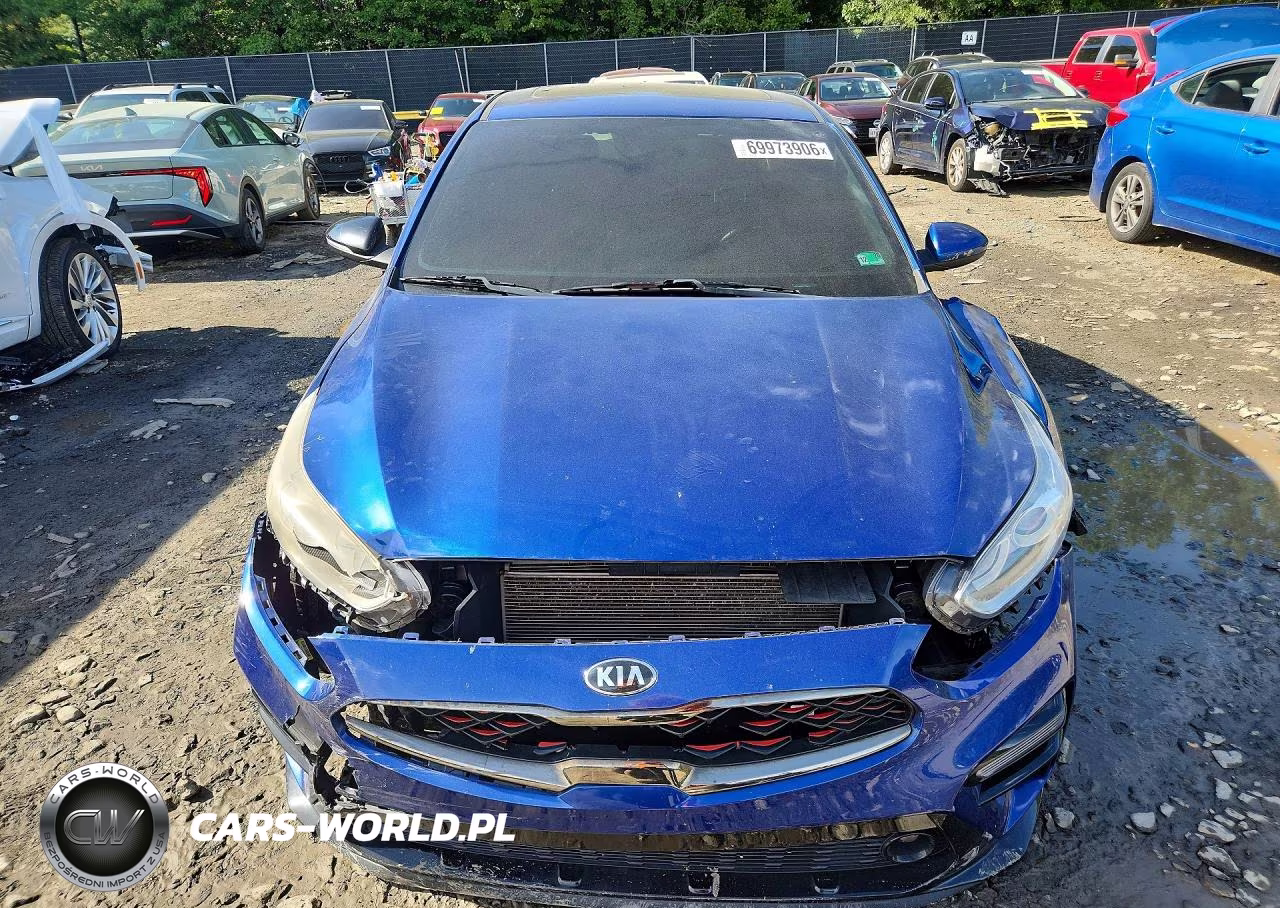 2020 Kia Forte Gt Line VIN:3KPF34ADXLE158416 - 5