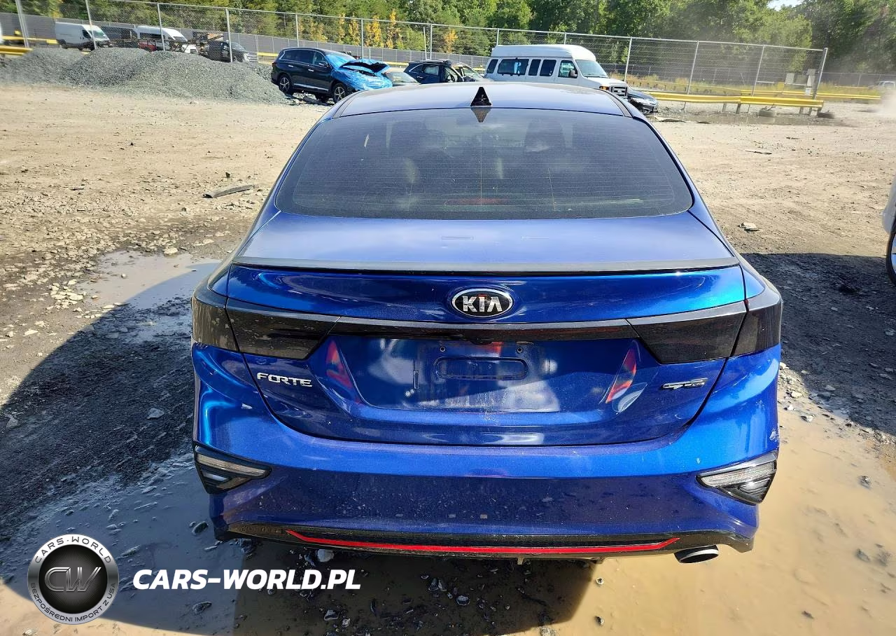 2020 Kia Forte Gt Line VIN:3KPF34ADXLE158416 - 6