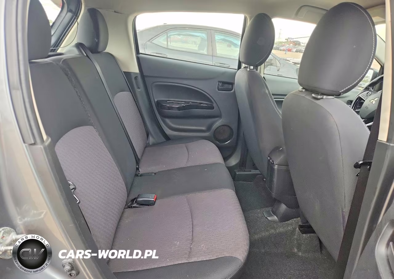 2017 Mitsubishi Mirage Se VIN:ML32A4HJ6HH012647 - 10